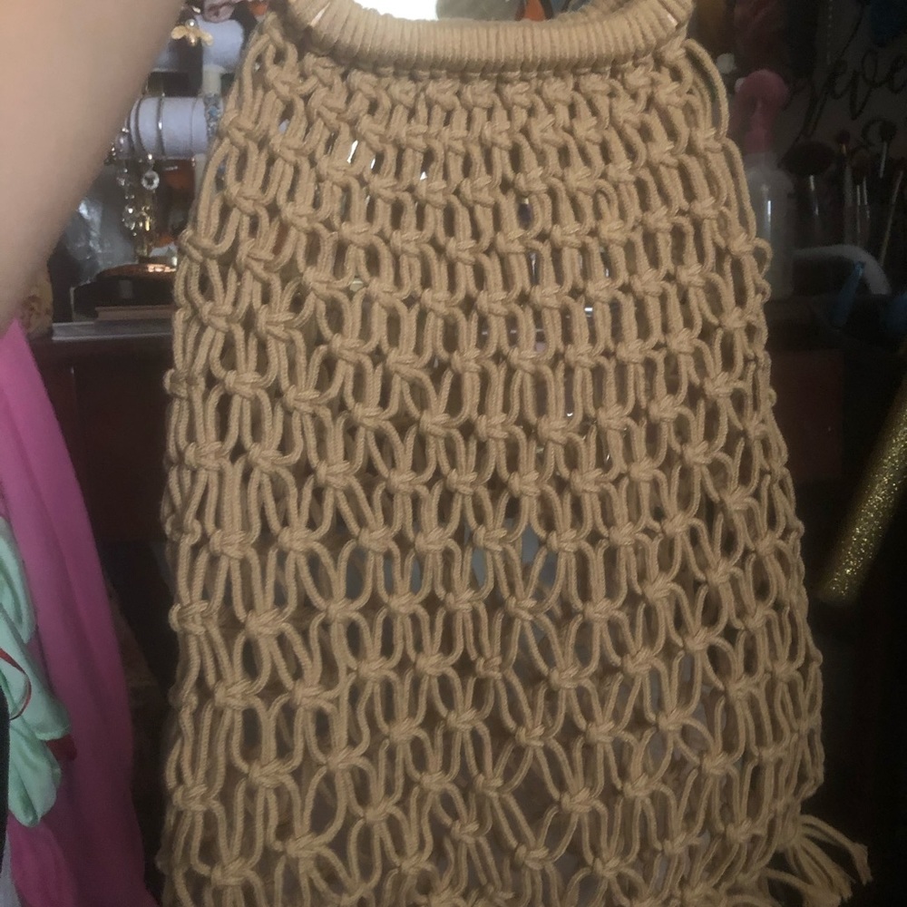 Woven net bag - Picture 2 of 4